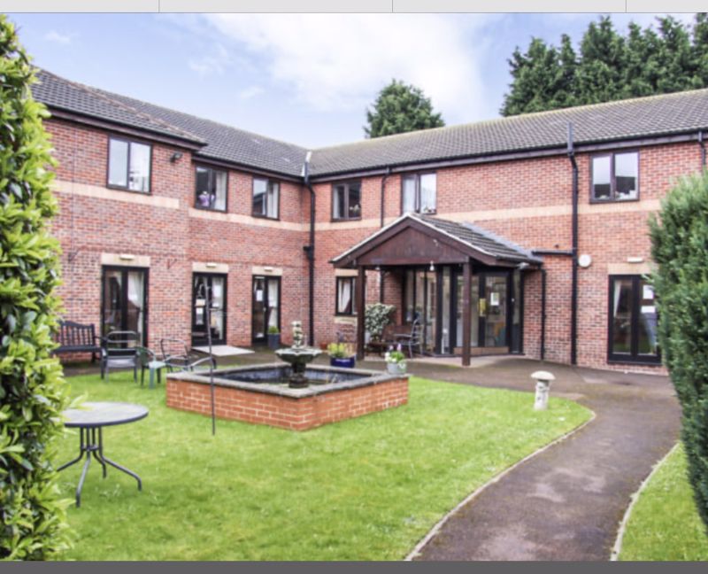 Purpose built care home with nursing in the East Midlands - SOLD!